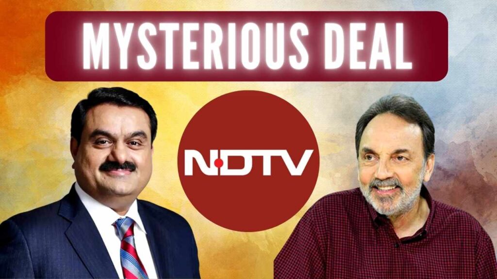 Adani's takeover of NDTV