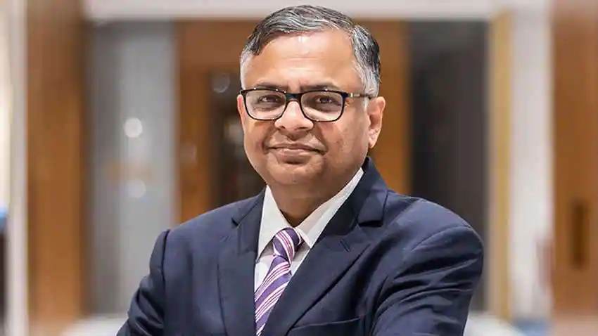 Chairman Natarajan Chandrasekaran