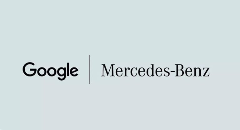 Mercedes-Benz and Google