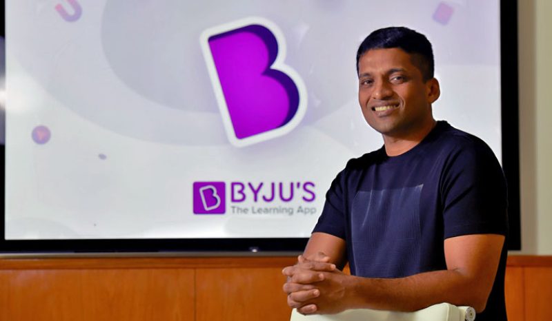 Byju Raveendran- CEO OF BYJUS